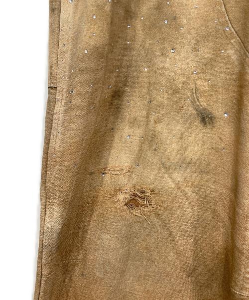 ACLENT（アクレント）ACLENT (アクレント) Printed Sweatpants – Vintage Duck ブラウン サイズ:Fの古着・服飾アイテム