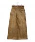 ACLENT (アクレント) Printed Sweatpants – Vintage Duck ブラウン サイズ:F：7000円