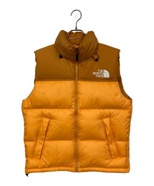 THE NORTH FACE（ザ ノース フェイス）THE NORTH FACE (ザ ノース フェイス) ヌプシベスト オレンジ サイズ:Ｓの古着・服飾アイテム