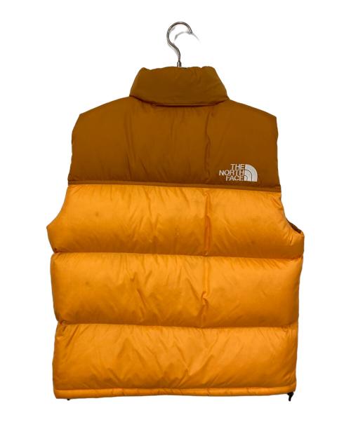 THE NORTH FACE（ザ ノース フェイス）THE NORTH FACE (ザ ノース フェイス) ヌプシベスト オレンジ サイズ:Ｓの古着・服飾アイテム