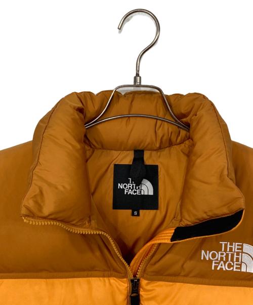 THE NORTH FACE（ザ ノース フェイス）THE NORTH FACE (ザ ノース フェイス) ヌプシベスト オレンジ サイズ:Ｓの古着・服飾アイテム