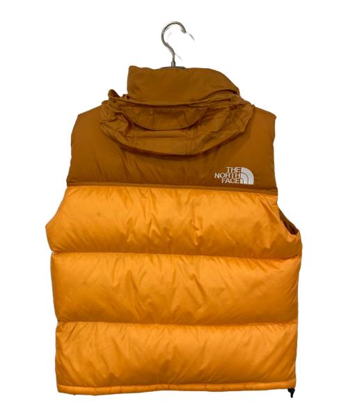 THE NORTH FACE（ザ ノース フェイス）THE NORTH FACE (ザ ノース フェイス) ヌプシベスト オレンジ サイズ:Ｓの古着・服飾アイテム