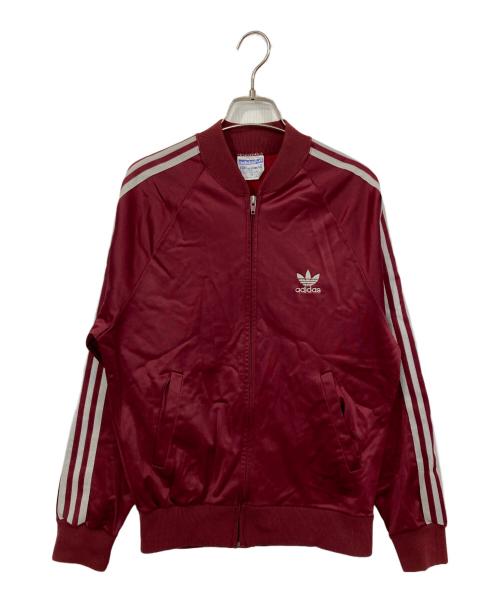 adidas（アディダス）adidas (アディダス) ATPトラックジャケット ボルドー/バーガンディ サイズ:Sの古着・服飾アイテム