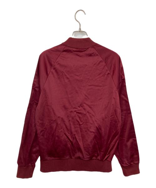 adidas（アディダス）adidas (アディダス) ATPトラックジャケット ボルドー/バーガンディ サイズ:Sの古着・服飾アイテム