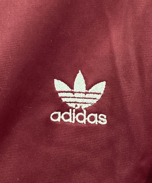 adidas（アディダス）adidas (アディダス) ATPトラックジャケット ボルドー/バーガンディ サイズ:Sの古着・服飾アイテム