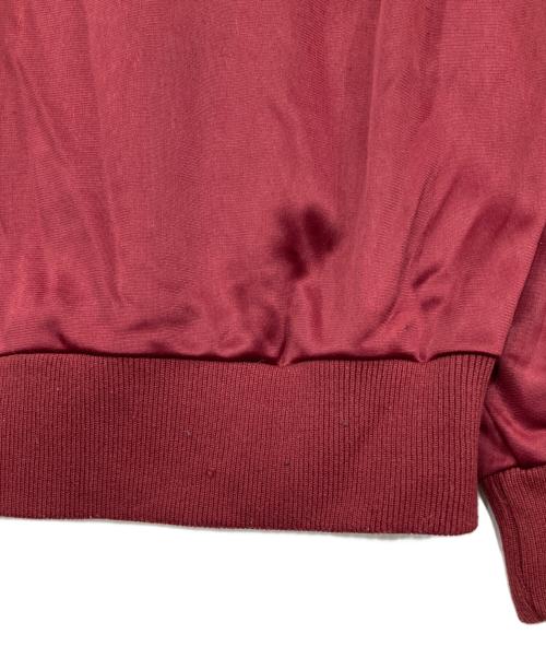 adidas（アディダス）adidas (アディダス) ATPトラックジャケット ボルドー/バーガンディ サイズ:Sの古着・服飾アイテム