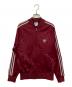 adidas（アディダス）の古着「ATPトラックジャケット」｜ボルドー/バーガンディ
