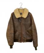 AVIREXアヴィレックス）の古着「TYPE B-6フライトジャケット」｜ブラウン