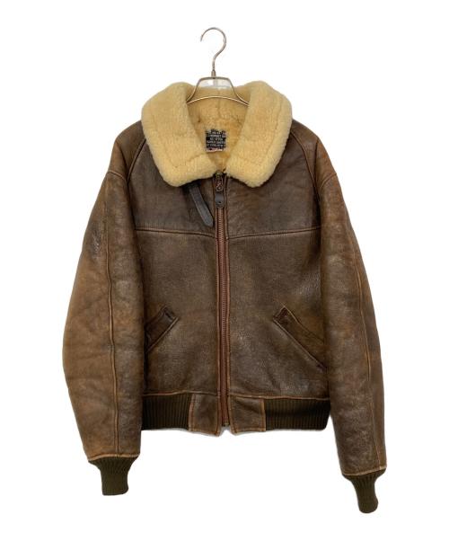 AVIREX（アヴィレックス）AVIREX (アヴィレックス) TYPE B-6フライトジャケット ブラウン サイズ:42の古着・服飾アイテム