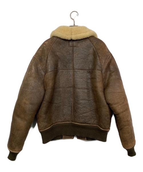 AVIREX（アヴィレックス）AVIREX (アヴィレックス) TYPE B-6フライトジャケット ブラウン サイズ:42の古着・服飾アイテム