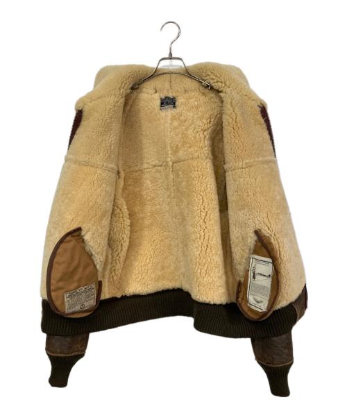 AVIREX（アヴィレックス）AVIREX (アヴィレックス) TYPE B-6フライトジャケット ブラウン サイズ:42の古着・服飾アイテム
