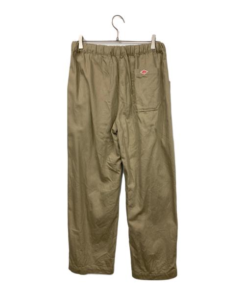 DANTON（ダントン）DANTON (ダントン) 2タック テーパード イージーパンツ ベージュ サイズ:38の古着・服飾アイテム