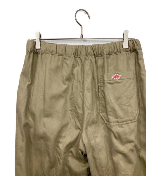 DANTON（ダントン）DANTON (ダントン) 2タック テーパード イージーパンツ ベージュ サイズ:38の古着・服飾アイテム