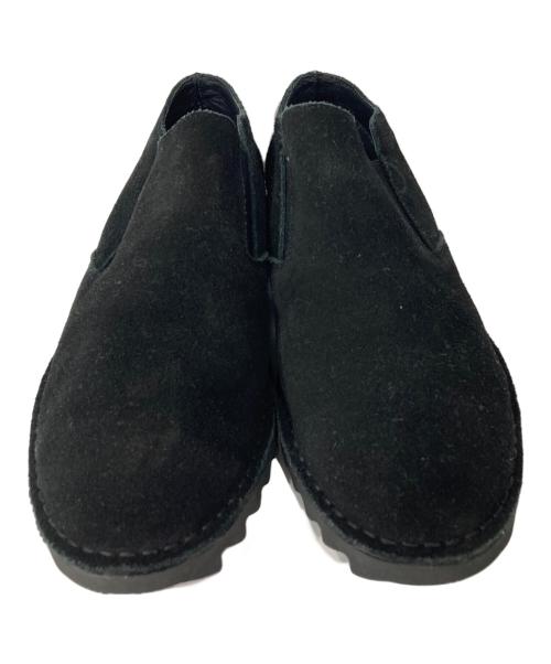 AIR WALK（エアウォーク）AIR WALK (エアウォーク) CLASSICS RIPPLE SLIP-ON ブラック サイズ:27.0の古着・服飾アイテム