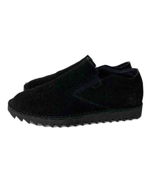 AIR WALK（エアウォーク）AIR WALK (エアウォーク) CLASSICS RIPPLE SLIP-ON ブラック サイズ:27.0の古着・服飾アイテム