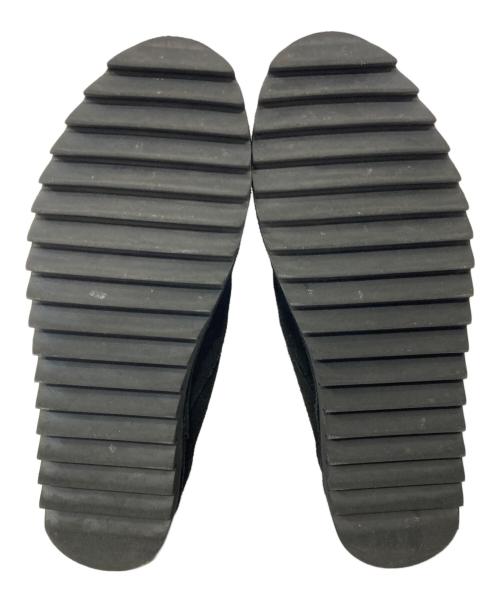 AIR WALK（エアウォーク）AIR WALK (エアウォーク) CLASSICS RIPPLE SLIP-ON ブラック サイズ:27.0の古着・服飾アイテム