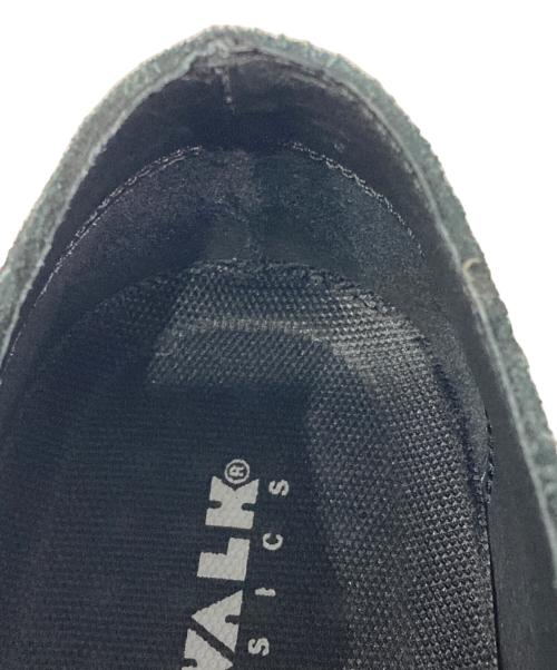 AIR WALK（エアウォーク）AIR WALK (エアウォーク) CLASSICS RIPPLE SLIP-ON ブラック サイズ:27.0の古着・服飾アイテム