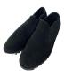 AIR WALK（エアウォーク）の古着「CLASSICS RIPPLE SLIP-ON」｜ブラック