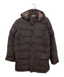 L.L.Bean（エルエルビーン）の古着「ダウンジャケット」｜ブラウン