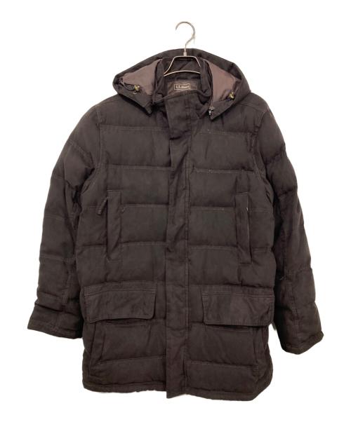 L.L.Bean（エルエルビーン）L.L.Bean (エルエルビーン) ダウンジャケット ブラウン サイズ:Lの古着・服飾アイテム