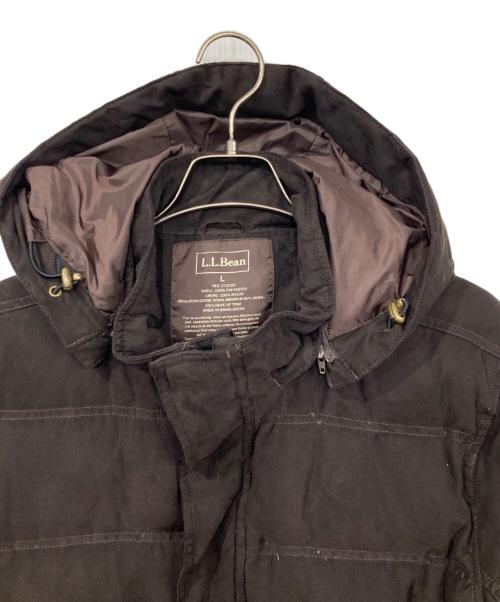 L.L.Bean（エルエルビーン）L.L.Bean (エルエルビーン) ダウンジャケット ブラウン サイズ:Lの古着・服飾アイテム