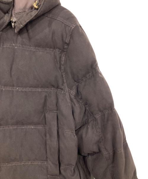 L.L.Bean（エルエルビーン）L.L.Bean (エルエルビーン) ダウンジャケット ブラウン サイズ:Lの古着・服飾アイテム