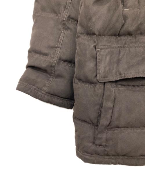 L.L.Bean（エルエルビーン）L.L.Bean (エルエルビーン) ダウンジャケット ブラウン サイズ:Lの古着・服飾アイテム