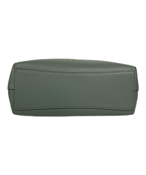 COACH（コーチ）COACH (コーチ) ローレル ショルダー バッグ グリーンの古着・服飾アイテム