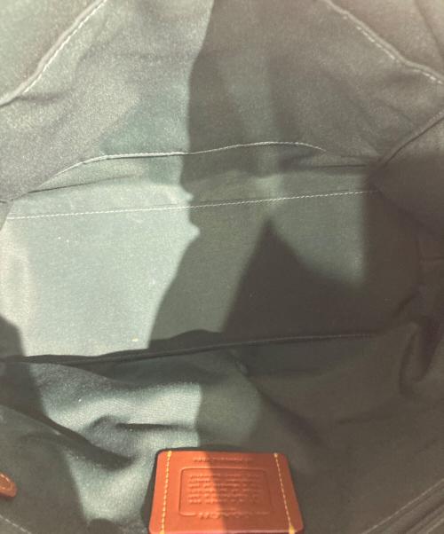 COACH（コーチ）COACH (コーチ) ローレル ショルダー バッグ グリーンの古着・服飾アイテム