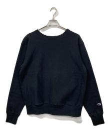Champion REVERSE WEAVE（チャンピオン リバース ウィーブ）の古着「スウェット」｜ブラック