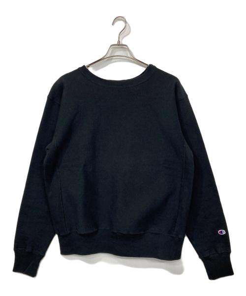 Champion REVERSE WEAVE（チャンピオン リバース ウィーブ）Champion REVERSE WEAVE (チャンピオン リバース ウィーブ) スウェット ブラック サイズ:X-LARGEの古着・服飾アイテム