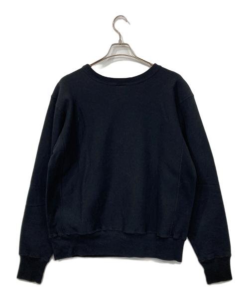 Champion REVERSE WEAVE（チャンピオン リバース ウィーブ）Champion REVERSE WEAVE (チャンピオン リバース ウィーブ) スウェット ブラック サイズ:X-LARGEの古着・服飾アイテム