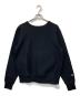 Champion REVERSE WEAVE（チャンピオン リバース ウィーブ）の古着「スウェット」｜ブラック