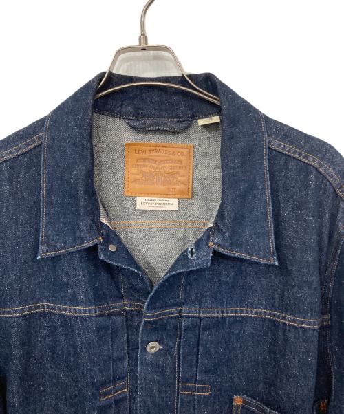 LEVI'S PReMIUM（リーバイス プレミアム）LEVI'S PReMIUM (リーバイス プレミアム) TYPE I TRUCKER JACKET インディゴ サイズ:XLの古着・服飾アイテム