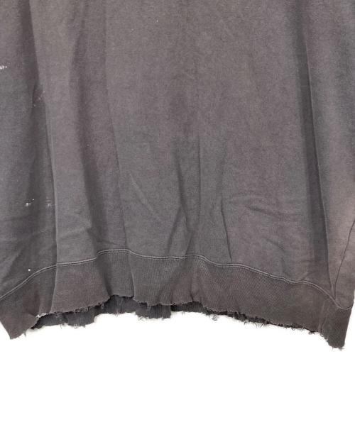 stein（シュタイン）stein (シュタイン) OVERSIZED REBUILD SWEAT グレー サイズ:1の古着・服飾アイテム