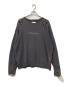 stein（シュタイン）の古着「OVERSIZED REBUILD SWEAT」｜グレー