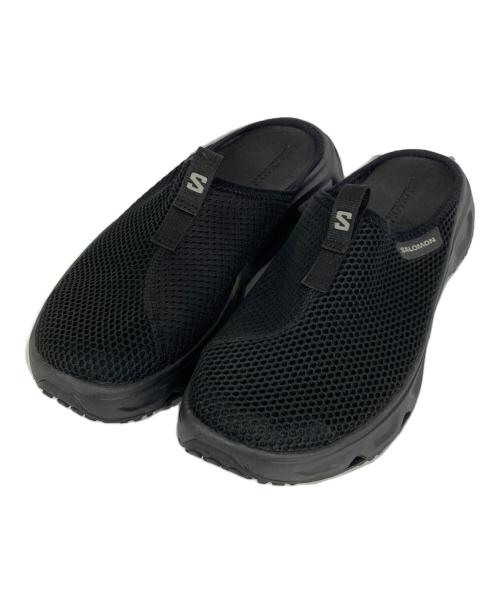 SALOMON（サロモン）SALOMON (サロモン) REELAX SLIDE ブラック サイズ:UK7.5の古着・服飾アイテム
