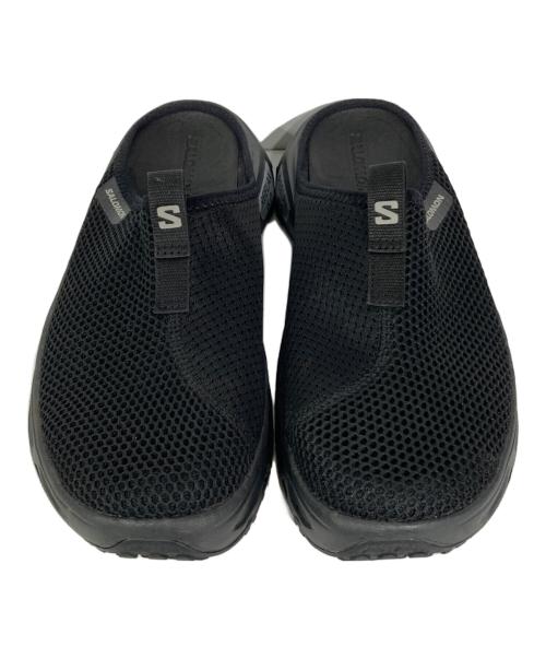 SALOMON（サロモン）SALOMON (サロモン) REELAX SLIDE ブラック サイズ:UK7.5の古着・服飾アイテム