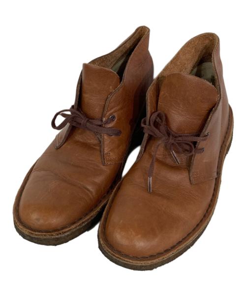 CLARKS（クラークス）CLARKS (クラークス) デザートブーツ ブラウン サイズ:US8の古着・服飾アイテム