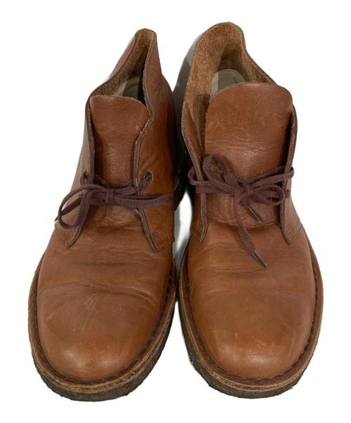 CLARKS（クラークス）CLARKS (クラークス) デザートブーツ ブラウン サイズ:US8の古着・服飾アイテム