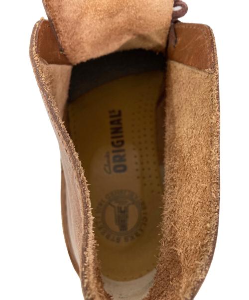 CLARKS（クラークス）CLARKS (クラークス) デザートブーツ ブラウン サイズ:US8の古着・服飾アイテム