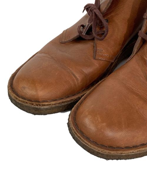 CLARKS（クラークス）CLARKS (クラークス) デザートブーツ ブラウン サイズ:US8の古着・服飾アイテム
