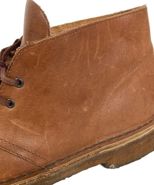 CLARKS（クラークス）CLARKS (クラークス) デザートブーツ ブラウン サイズ:US8の古着・服飾アイテム