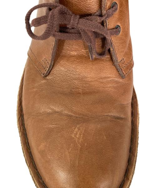 CLARKS（クラークス）CLARKS (クラークス) デザートブーツ ブラウン サイズ:US8の古着・服飾アイテム