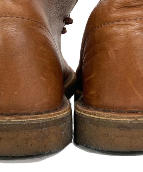 CLARKS（クラークス）CLARKS (クラークス) デザートブーツ ブラウン サイズ:US8の古着・服飾アイテム