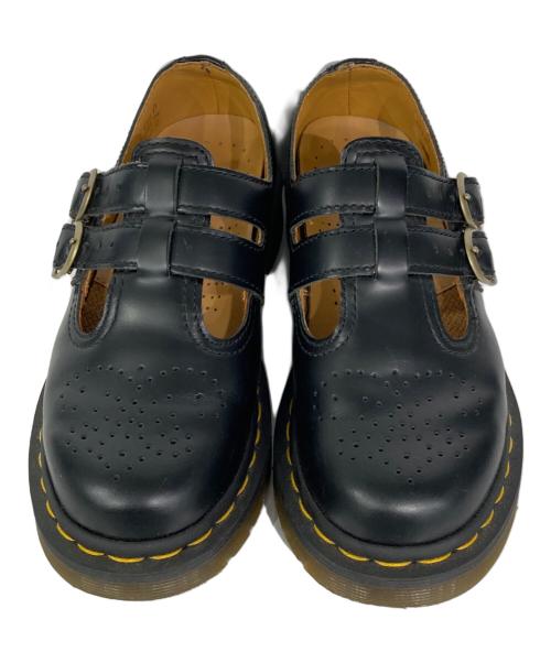 Dr.Martens（ドクターマーチン）Dr.Martens (ドクターマーチン) メリージェーンシューズ ブラック サイズ:US5の古着・服飾アイテム