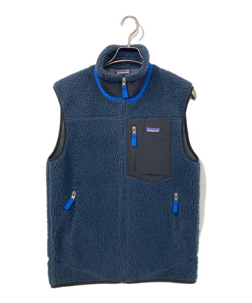 Patagonia（パタゴニア）Patagonia (パタゴニア) CLASSIC RETRO-X ネイビー サイズ:Mの古着・服飾アイテム