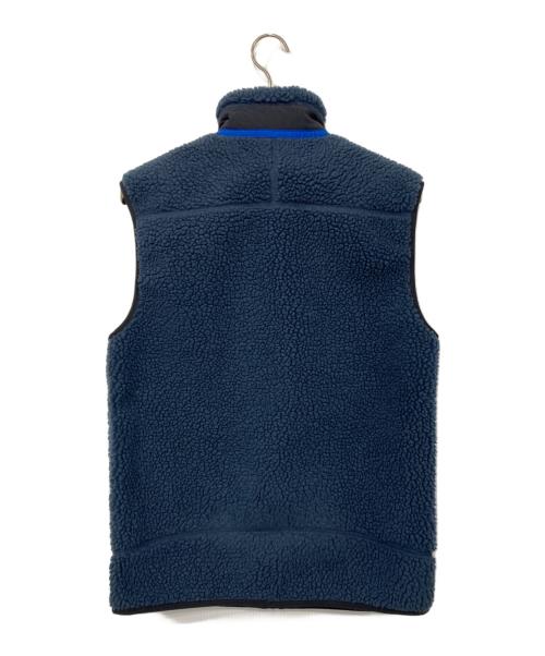Patagonia（パタゴニア）Patagonia (パタゴニア) CLASSIC RETRO-X ネイビー サイズ:Mの古着・服飾アイテム