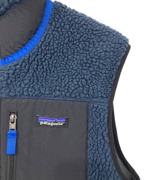 Patagonia（パタゴニア）Patagonia (パタゴニア) CLASSIC RETRO-X ネイビー サイズ:Mの古着・服飾アイテム