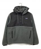 Patagoniaパタゴニア）の古着「Shelled Retro-X」｜グレー